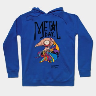 Metal Day Hoodie